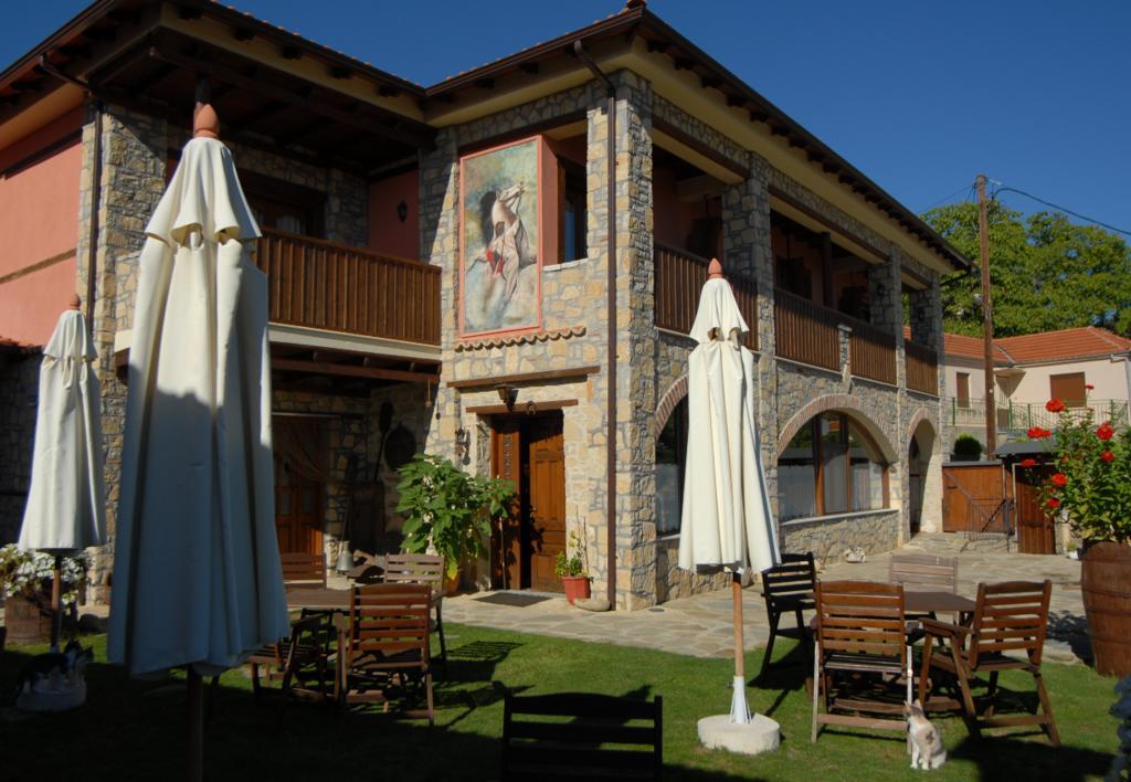 Nestorion Guesthouse To Spiti Τou Gakou מראה חיצוני תמונה