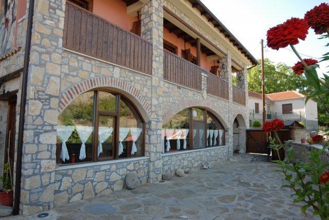 Nestorion Guesthouse To Spiti Τou Gakou מראה חיצוני תמונה